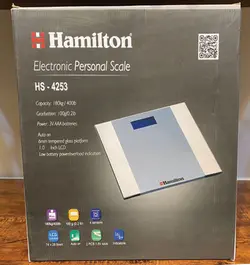 ترازو حمام همیلتون مدل 4253
