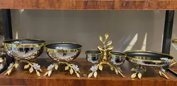 سرویس پذیرایی ۴پارچه آلومینیوم بدنه استیل