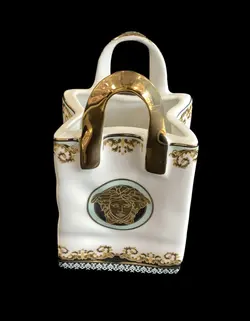 جای کارد و چنگال طرح کیف رزنتال فیروزه ای کد4050