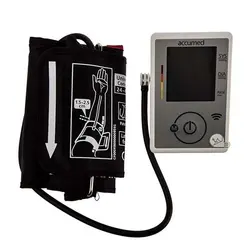 فشارسنج بازویی دیجیتال سخنگو اکیومد مدل CG175