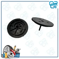 چرخ دنده کنترل بخاری(دما و هوا)۴۰۵(چهار اسلایدی)