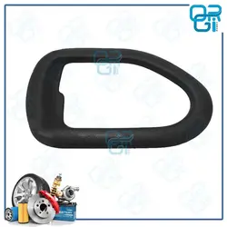 قاب دستگیره دربازکن داخلی راست مشکی سمندآذین/شفق