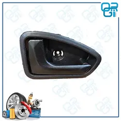 دستگیره درب بازکن داخلی چپ۱۳۲مشکی آلومینیوم