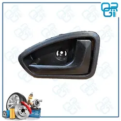 دستگیره درب بازکن داخلی راست۱۳۲مشکی آلومینیوم