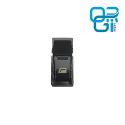 کلید شیشه بالابر جلوراستSLXایمن تک/کبسون