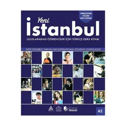 Yeni Istanbul A۲ + CD  | آموزش ترکی استانبولی