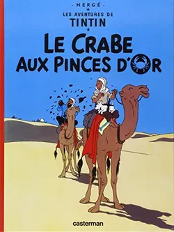 TINTIN ۹ Le Crabe Aux Pinces Dor  |  تن تن ۹ خرچنگ پنجه طلایی | فرانسوی