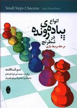 انواع پیاده رونده در شطرنج | مرحله وسط بازی
