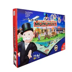 بازی کارتی مونوپولی صادراتی