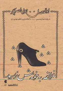 کتاب سخنگو غلاغه به خونه ش نرسید (صوتی)،(باقاب،نوین کتاب گویا)