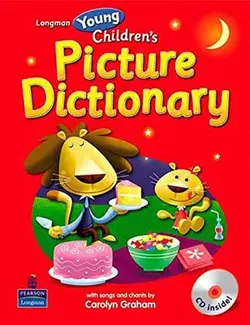 پیکچر دیکشنری یانگ چیلدرن | Longman Young Childrens picture Dictionary + CD