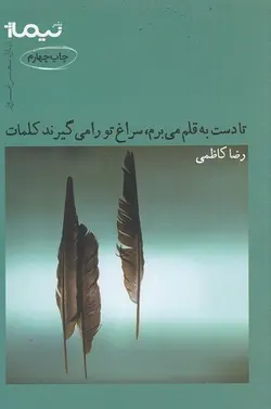 تا دست به قلم می برم ، سراغ تو را می گیرند کلمات (پازل شعر امروز 6)