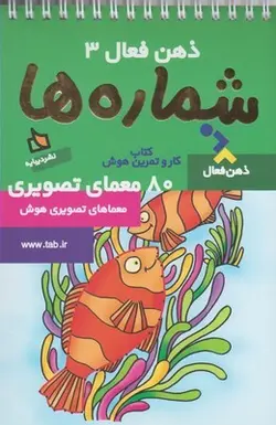 کارت ذهن فعال 3 (74 معمای هوش)
