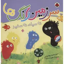 سرزمین رنگ ها | نه سیاه، نه سفید