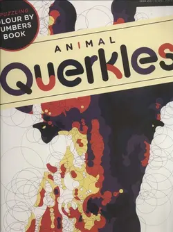 دفتر نقاشی نقطه به نقطه ماندلا | ANIMAL QUERKLES