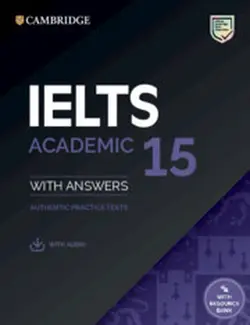 IELTS Cambridge ۱۵ Academic | آیلتس کمبریج آکادمیک ۱۵ همراه با CD