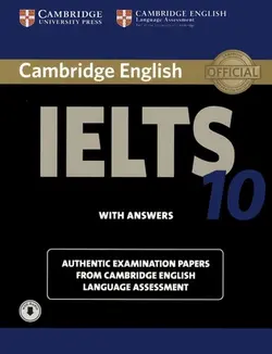 IELTS Cambridge ۱۰ Academic | آیلتس کمبریج ۱۰ همراه با CD
