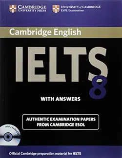 IELTS Cambridge ۸ Academic | آیلتس کمبریج ۸ همراه با CD