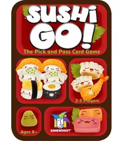 بازی سوشی گو پارتی | SUSHI GO PARTY