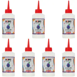 پارافین صنعتی بمو مدل S200 حجم 80 میلی لیتر بسته 7 عددی