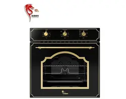 فر توکار سیمر مدل F-614 برقی گازی