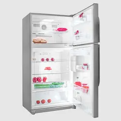 یخچال فریزر بالا اسنوا مدل S3-0270TI