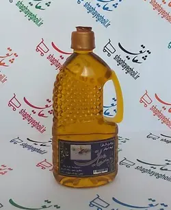 روغن کلزا نیم لیتری