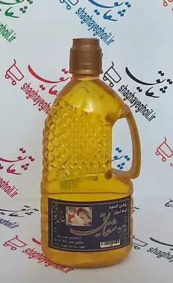 روغن کنجد نیم لیتری
