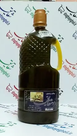 روغن زیتون بکر یک لیتری