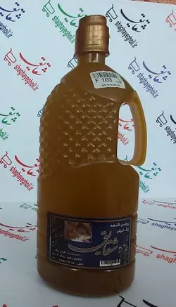 روغن کنجد بکر یک لیتری.