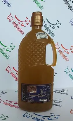 روغن کنجد بکر نیم لیتری