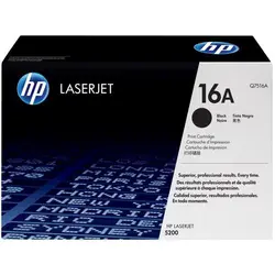 کارتریج تونر مشکی اچ پی مدل HP16A