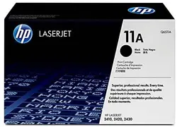 کارتریج تونر مشکی اچ پی مدل hp 11a