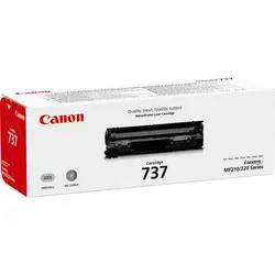 کارتریج تونر مشکی کانن CANON737