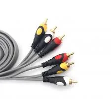 کابل تصویر و صدا تلویزیون XP 1.5M CCTV 3/3 AUDIO CABLE PLUS