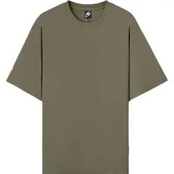 تیشرت آستین کوتاه basic سبز فرمی