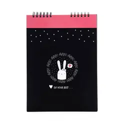 دفتر طراحی سیاه برگ خرگوشی برگ تحریر B5