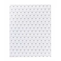 دفتر کلاسور برگ تحریر طرح گلگلی بک کرمی