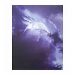 دفتر کلاسور برگ تحریر طرح شش ضلعی