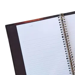 دفتر کلاسور برگ تحریر طرح کاکتوس