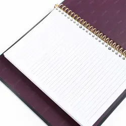 دفتر کلاسور برگ تحریر طرح کهکشان 01