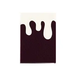 دفترچه یادداشت معطر طرح بیسکویت ویفر شکلاتی