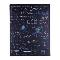 کلاسور 26 حلقه دات نوت طرح MATH