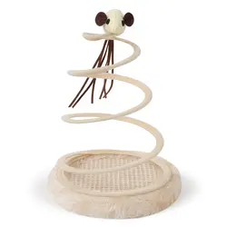 اسباب بازی چوبی گربه