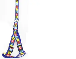 قلاده بدنی طرحدار با بند