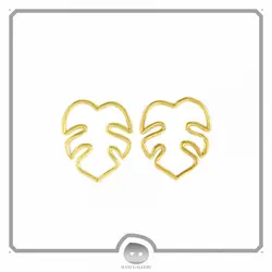 گوشواره نقره برگ گل انجیری مفتولی