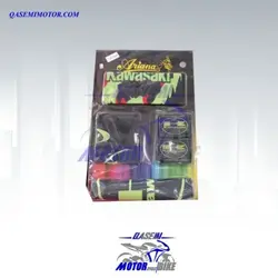 اکسسوری ست مچ بند و لچک سر