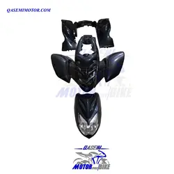 فلاپ atv 150/200 شش تکه (فلاپ و بلوری چراغ جلو)
