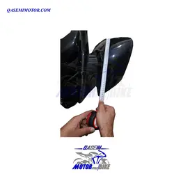 فلاپ atv 150/200 شش تکه (فلاپ و بلوری چراغ جلو)