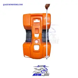 فلاپ atv 150/200 و دو عدد رکاب چپ و راست